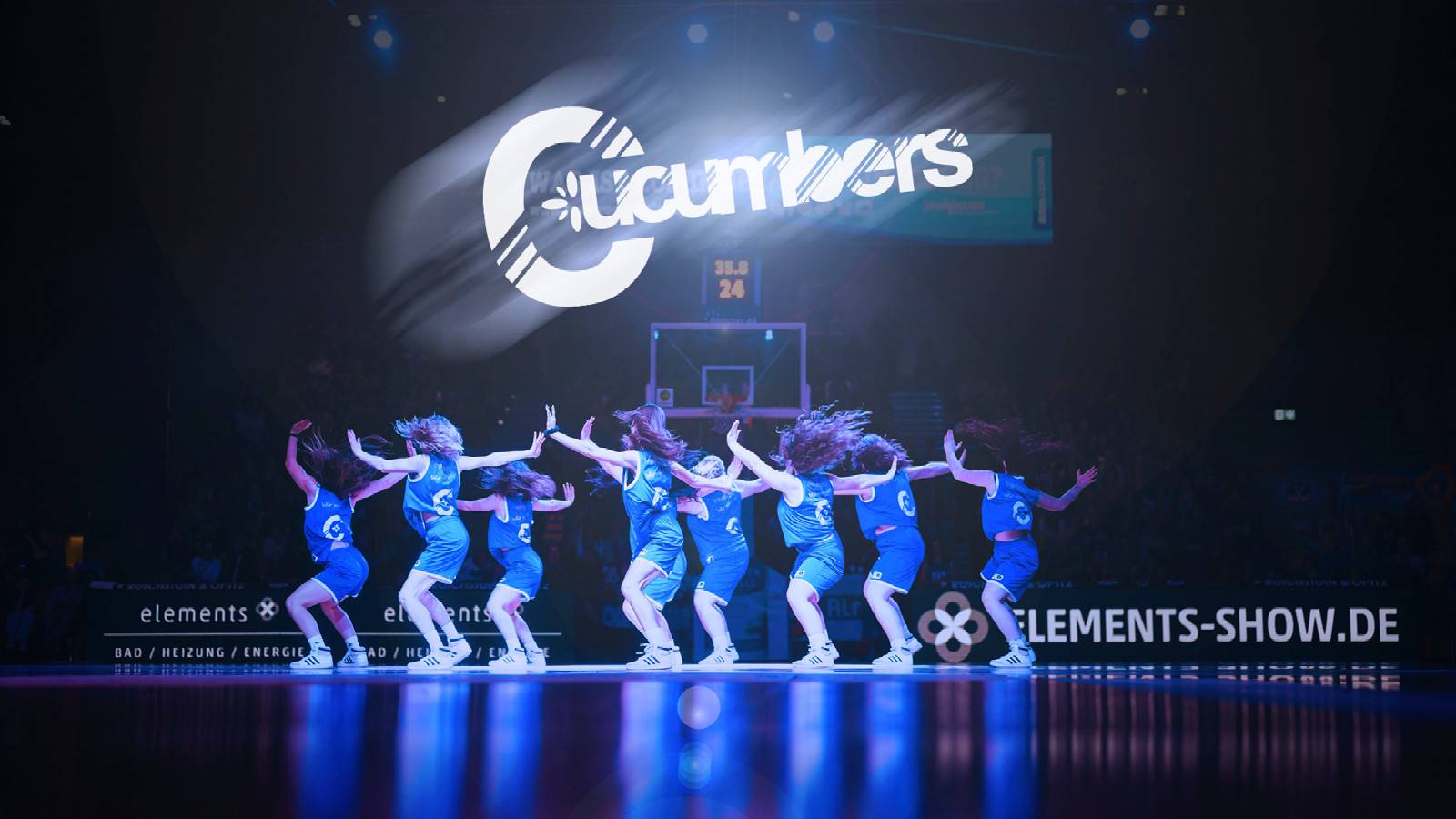 Showact: Cucumbers Cover